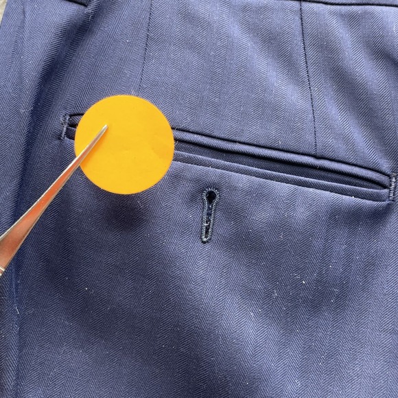 Bespoke 100% Wool Suit Men's 42R Blazer 34x29* Dress Pants Tailor-Made Business - Picture 15 of 16